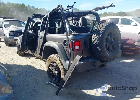 2021 Jeep Wrangler Unlimited Willys 4X4 from USA, damaged, VIN 1C4HJXDG5MW606378